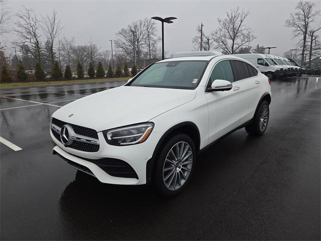used 2022 Mercedes-Benz GLC 300 car, priced at $42,991