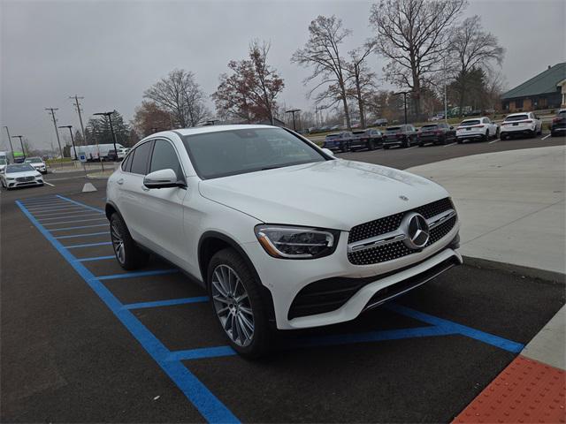 used 2022 Mercedes-Benz GLC 300 car, priced at $42,991
