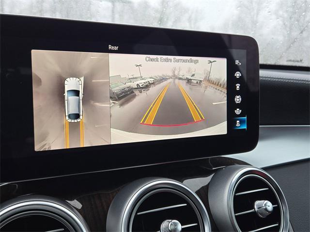 used 2022 Mercedes-Benz GLC 300 car, priced at $42,991