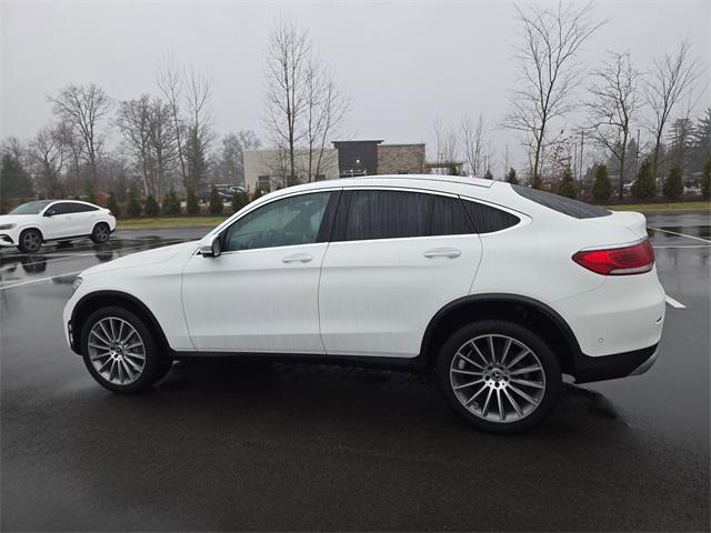 used 2022 Mercedes-Benz GLC 300 car, priced at $42,991