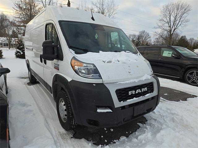 used 2022 Ram ProMaster 2500 car, priced at $27,991