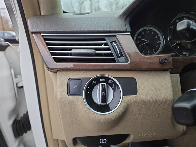 used 2013 Mercedes-Benz E-Class car, priced at $9,971