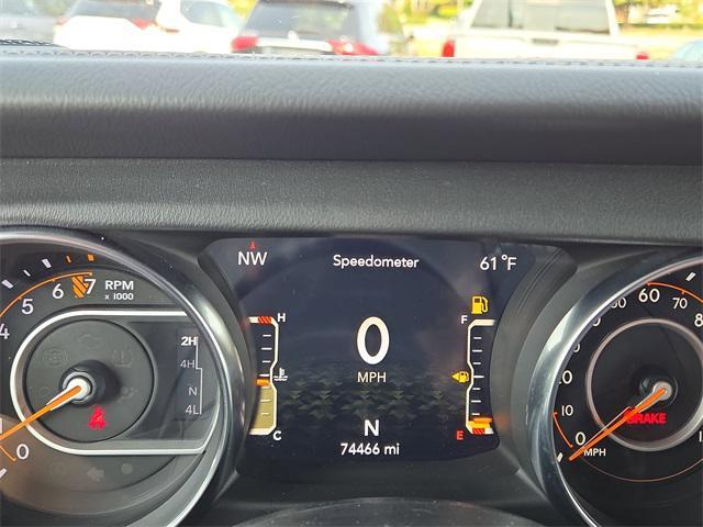 used 2021 Jeep Wrangler Unlimited car, priced at $28,991