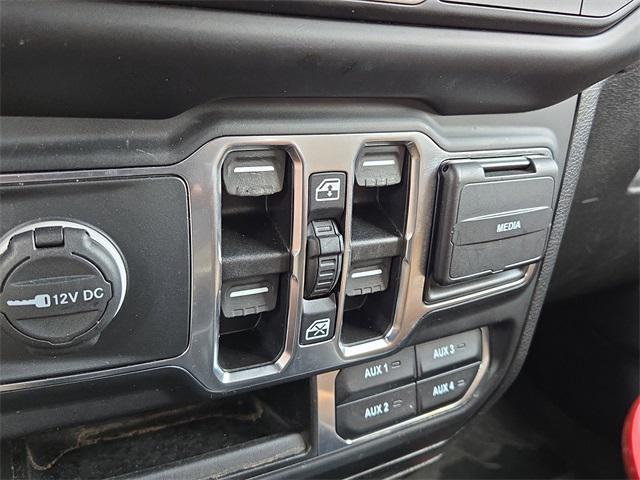 used 2021 Jeep Wrangler Unlimited car, priced at $28,991