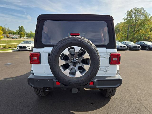 used 2021 Jeep Wrangler Unlimited car, priced at $28,991