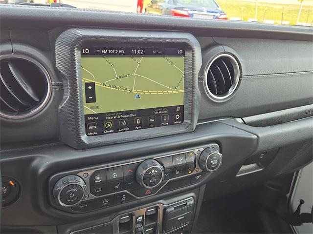 used 2021 Jeep Wrangler Unlimited car, priced at $28,991