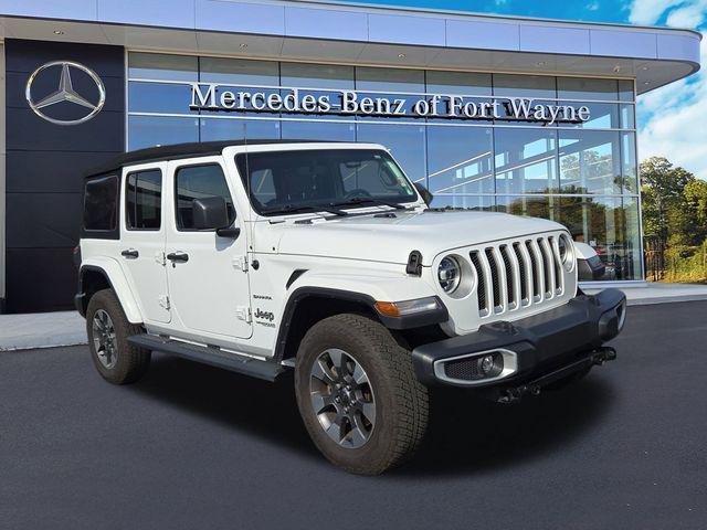 used 2021 Jeep Wrangler Unlimited car, priced at $27,995