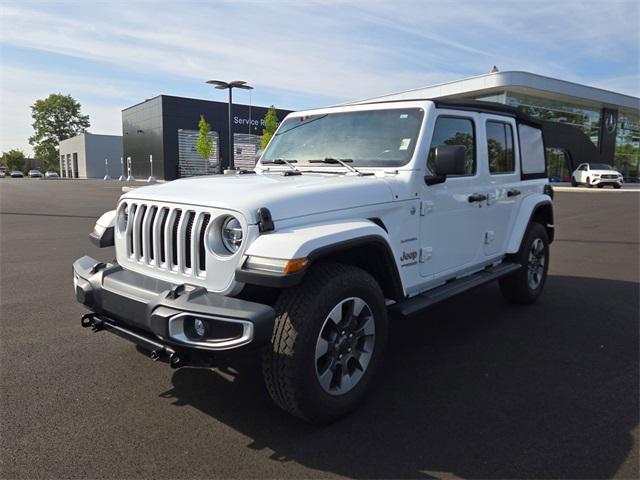 used 2021 Jeep Wrangler Unlimited car, priced at $28,991