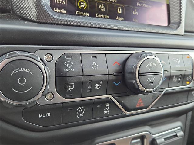 used 2021 Jeep Wrangler Unlimited car, priced at $28,991