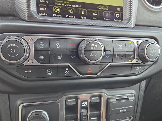 used 2021 Jeep Wrangler Unlimited car, priced at $28,991