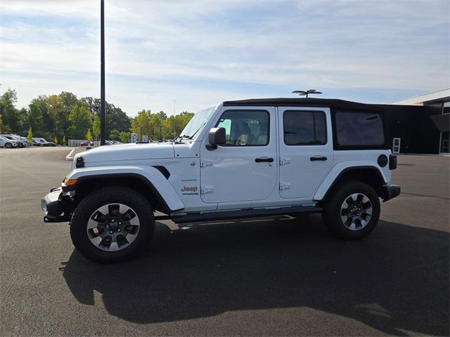 used 2021 Jeep Wrangler Unlimited car, priced at $28,991