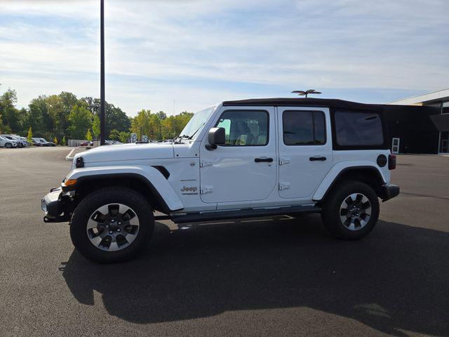 used 2021 Jeep Wrangler Unlimited car, priced at $26,991