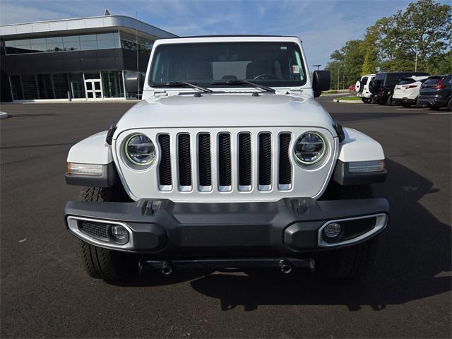 used 2021 Jeep Wrangler Unlimited car, priced at $28,991