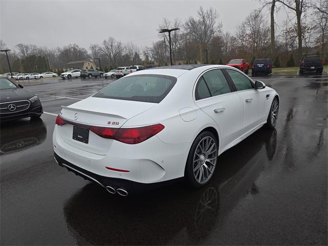 new 2026 Mercedes-Benz AMG E 53 car, priced at $111,275