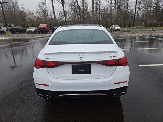 new 2026 Mercedes-Benz AMG E 53 car, priced at $111,275