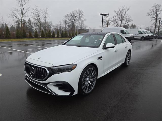 new 2026 Mercedes-Benz AMG E 53 car, priced at $111,275