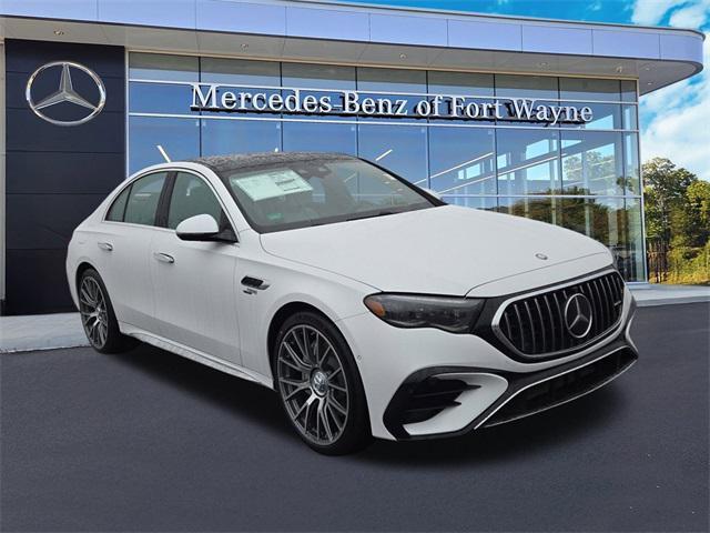 new 2026 Mercedes-Benz AMG E 53 car, priced at $111,275