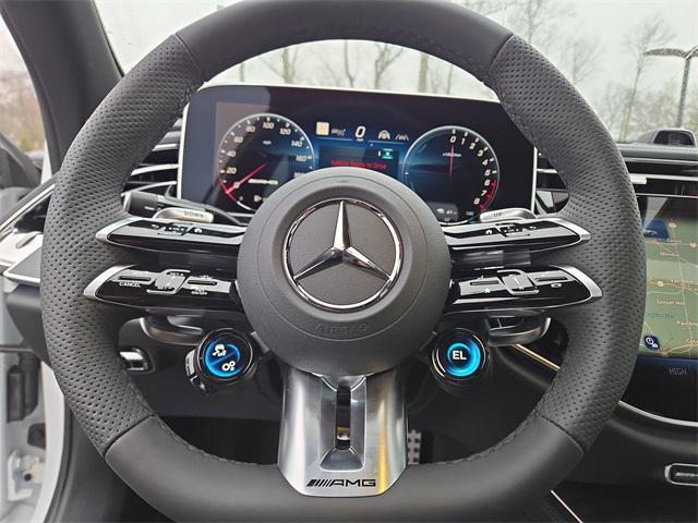new 2026 Mercedes-Benz AMG E 53 car, priced at $111,275