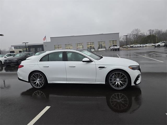 new 2026 Mercedes-Benz AMG E 53 car, priced at $111,275