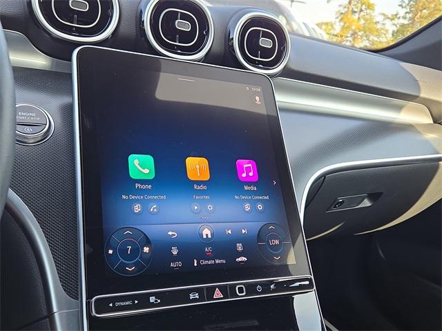 new 2025 Mercedes-Benz C-Class car, priced at $52,600