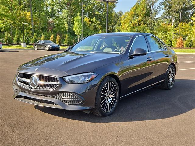 new 2025 Mercedes-Benz C-Class car, priced at $52,600
