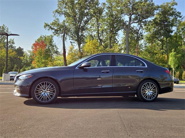 new 2025 Mercedes-Benz C-Class car, priced at $52,600