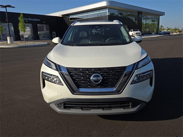 used 2021 Nissan Rogue car, priced at $20,991