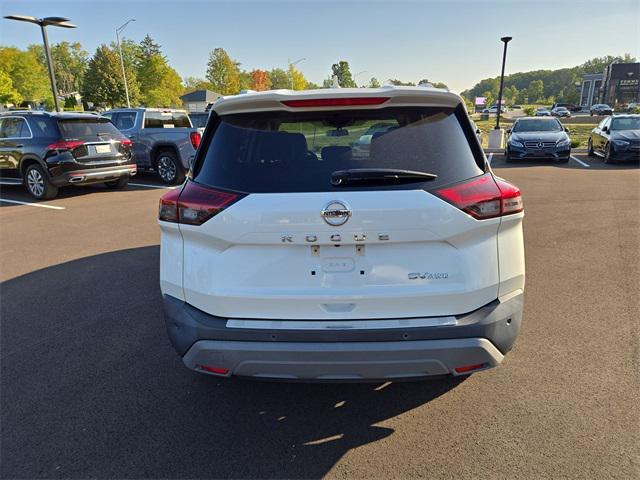 used 2021 Nissan Rogue car, priced at $20,991