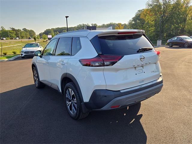 used 2021 Nissan Rogue car, priced at $20,991