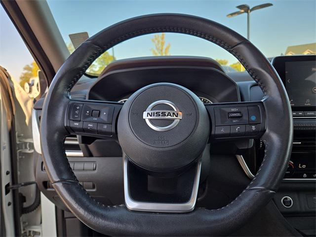 used 2021 Nissan Rogue car, priced at $20,991