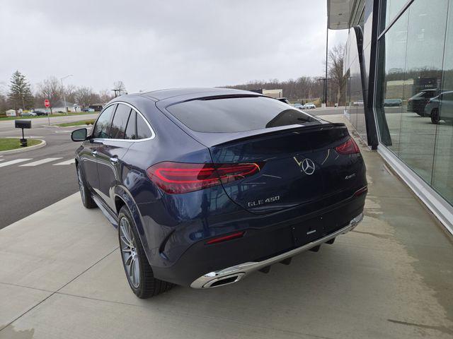 new 2026 Mercedes-Benz GLE 450 car, priced at $88,520