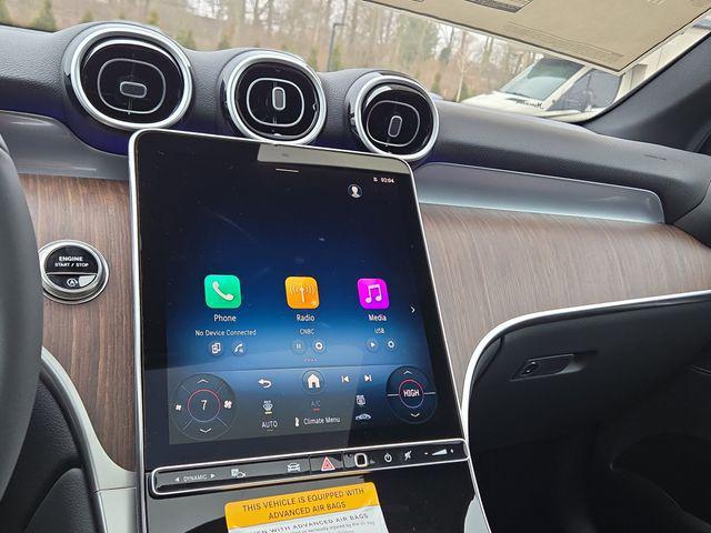 new 2026 Mercedes-Benz GLC 300 car, priced at $55,140