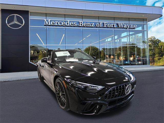 new 2023 Mercedes-Benz AMG SL 63 car, priced at $198,185