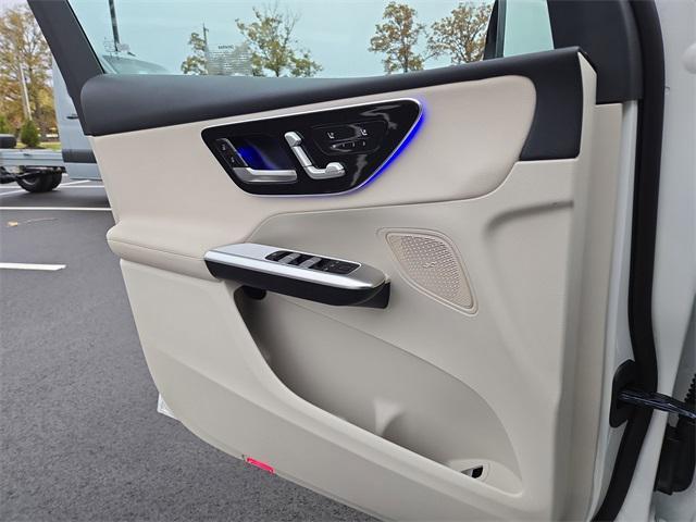 new 2026 Mercedes-Benz GLC 300 car, priced at $55,000