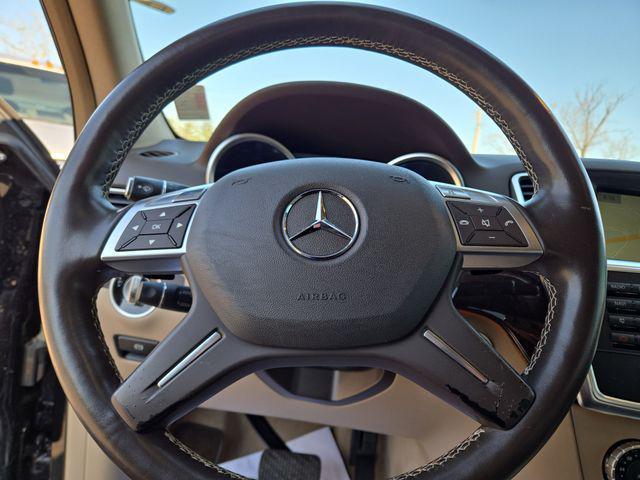used 2014 Mercedes-Benz M-Class car, priced at $13,246