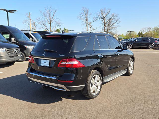 used 2014 Mercedes-Benz M-Class car, priced at $13,246