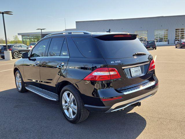 used 2014 Mercedes-Benz M-Class car, priced at $13,246