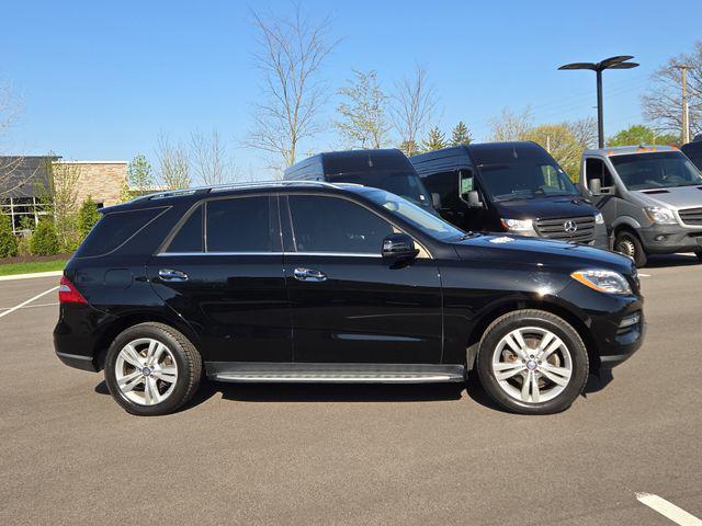used 2014 Mercedes-Benz M-Class car, priced at $13,246