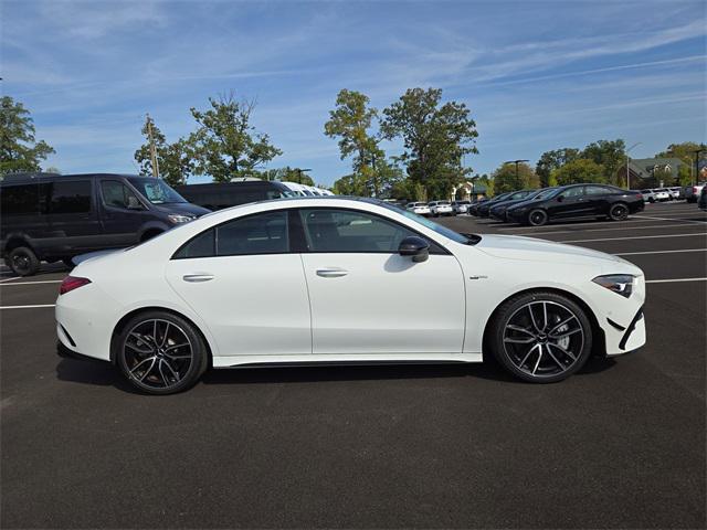 new 2025 Mercedes-Benz AMG CLA 35 car, priced at $60,800