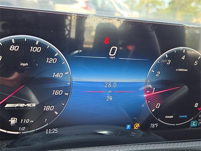 new 2025 Mercedes-Benz AMG CLA 35 car, priced at $60,800