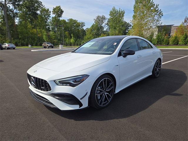 new 2025 Mercedes-Benz AMG CLA 35 car, priced at $60,800