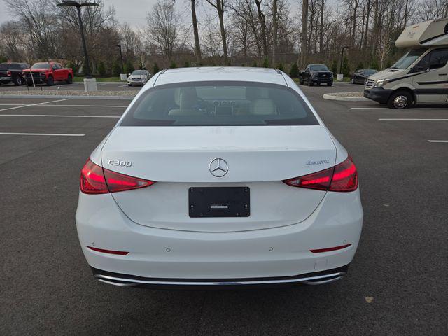 used 2023 Mercedes-Benz C-Class car, priced at $36,052