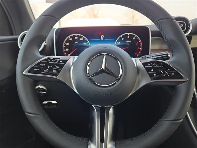 new 2026 Mercedes-Benz GLC 300 car, priced at $54,805