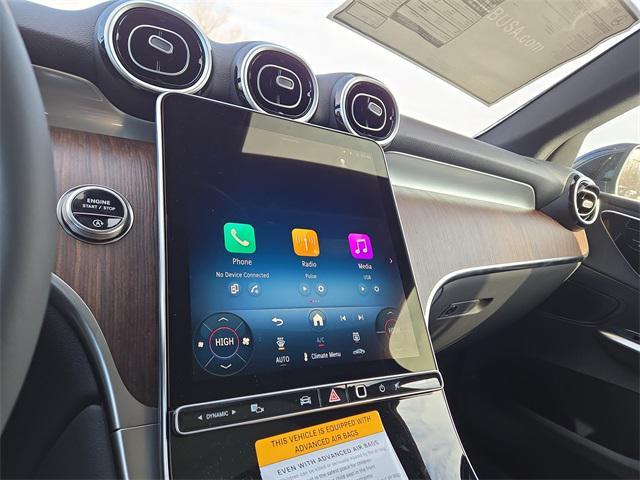 new 2026 Mercedes-Benz GLC 300 car, priced at $54,805