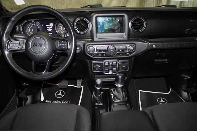used 2020 Jeep Wrangler Unlimited car, priced at $25,991