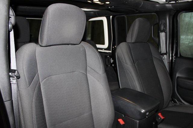 used 2020 Jeep Wrangler Unlimited car, priced at $25,991