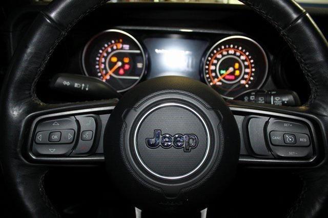 used 2020 Jeep Wrangler Unlimited car, priced at $25,991