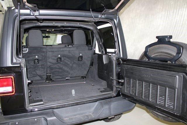 used 2020 Jeep Wrangler Unlimited car, priced at $25,991