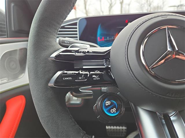 new 2026 Mercedes-Benz AMG GLE 53 car, priced at $102,985
