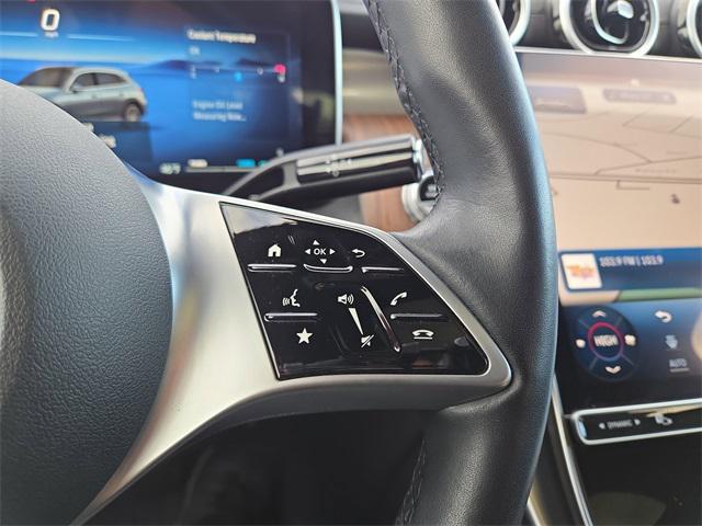 used 2023 Mercedes-Benz GLC 300 car, priced at $38,995